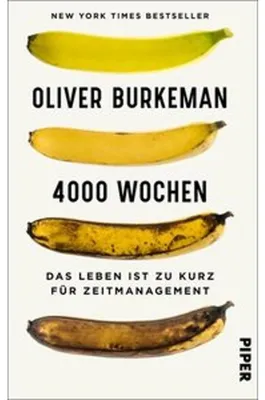 Produktbild von 4000 Wochen