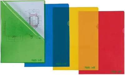 Immagine prodotto di Favorit 400182394 cartella Polietilene Blu