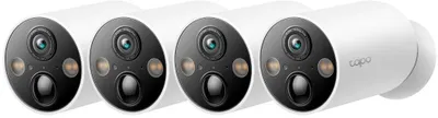 Image de TP-Link - TAPO C425 (lot de 4) - Caméra de surveillance extérieure