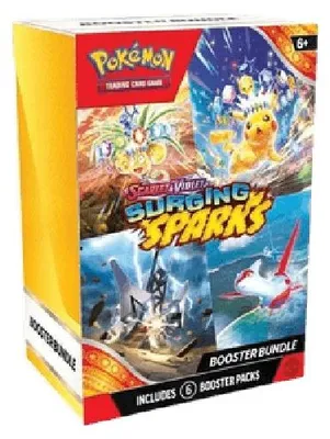 Produktbild von Pokemon Surging Sparks Booster Bundle