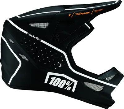 Produktbild von 100% Status helmet Dreamflow Black M
