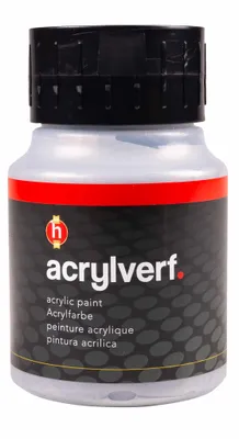 Zdjęcie produktu dla Farba akrylowa Creall, kolor srebrny, 500 ml - Studio Acrylics - farba do rękodzieła