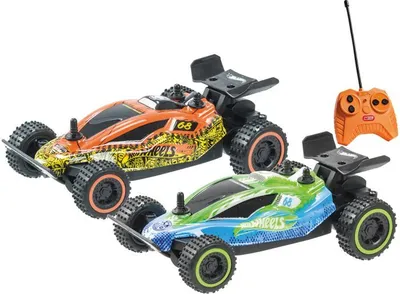 Obrázek produktu pro Happy People RC Micro Buggy 1:28, Bugina, 1:28, 3 rok/roky
