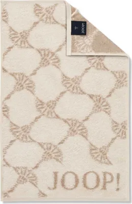 Produktbild von Joop! Handtuch Duschtuch Gästetuch Cornflower 1611-36 Creme 30x50