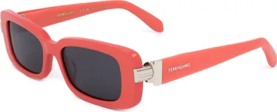 Zdjęcie produktu dla Damskie okulary przeciwsłoneczne Ferragamo SF1105S 600 RED 52/17/135