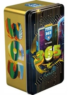 Zdjęcie produktu dla FIFA 365 Adrenalyn XL 2025 Karty kolekcjonerskie Klasyczna puszka