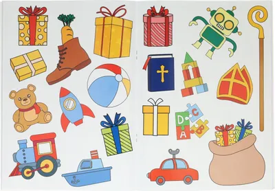 Produktbild von Buch Specials Nederland BV Sinterklaas Sticking Malbuch