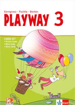 Zdjęcie produktu dla Playway 3. Ab Klasse 3. Cards Set Klasse 3
