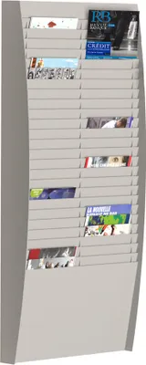 Produktbild von PAPERFLOW Sortiertafel grau DIN A4
