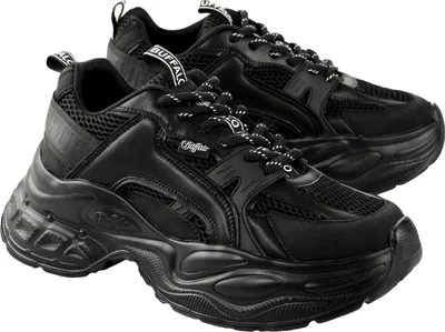Image de Buffalo Yuno - Noir Similicuir : Normal : 40 Taille : 40 Largeur : Normal