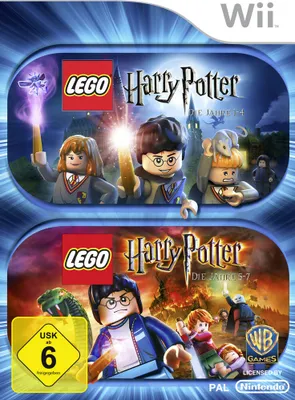 Produktbild von Lego Harry Potter - Die Jahre 1-7 Doppelpack