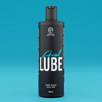 Image de Lubrifiant anal Cobeco à base d'eau - 500 ml