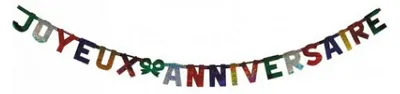 Immagine prodotto di PartyPro Ghirlanda ologramma buon compleanno 2M