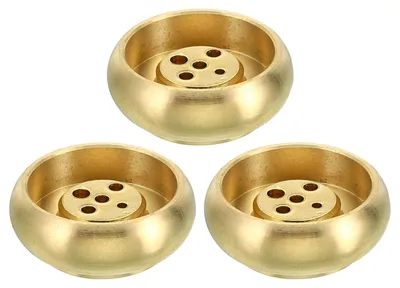 Produktbild von Räucherstäbchenhalter und Räucherkegelhalter - 3er Set - 2,54 cm Durchmesser