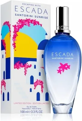 Obrázek produktu pro Escada Santorini Sunrise toaletní voda dámská 50 ml