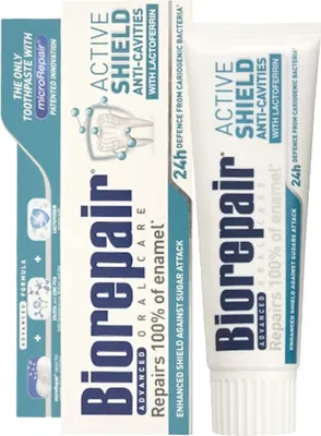 Produktbild von BIOREPAIR Active Shield Zahnpasta 75 ml GA17663