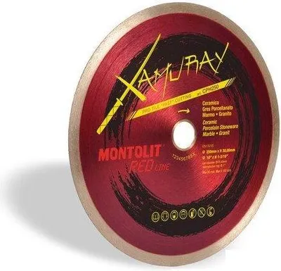Immagine prodotto di CERMONT D.250 "XAMURAY" disco MONTOLIT
