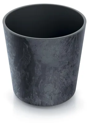 Obrázek produktu pro Prosperplast s.r.o. Květináč URBI ROUND EFFECT 30cm antracit