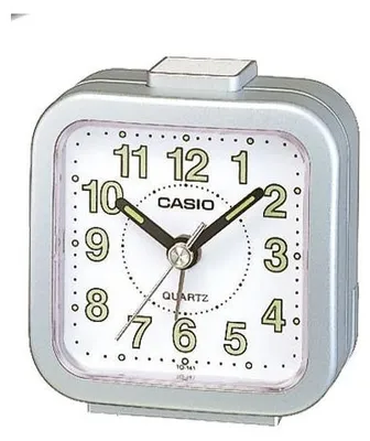 Produktbild von Casio Wecker analog Wake up Timer TQ-141-8EF silber
