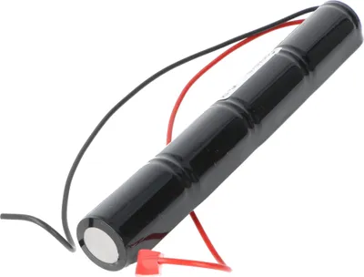Obrázok produktu pre Batéria pre núdzové osvetlenie, 4,8 V, 4000 mAh, 200 x 26 mm, s 30 cm káblom