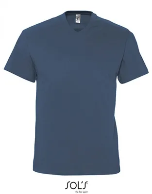 Produktbild von SOLs 11150 | V-Neck Herren Kurzarm T-Shirt Victory - Farbe: Denim - Größe: 3XL