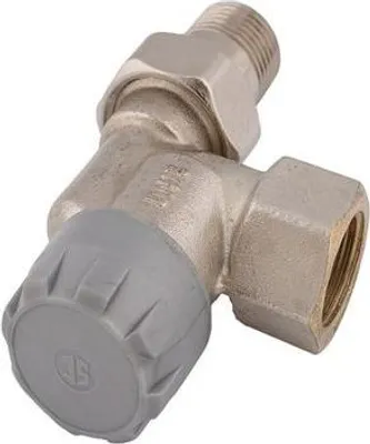 Immagine prodotto di Js Thermostatventil Standard      Axialform,Dn15,1/2",Vernickelt