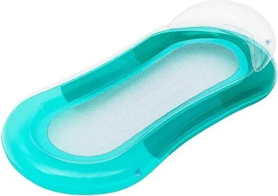 Produktbild von Famanu Wasserliege - Aufblasbares Luftbett für Pool und Strand - 160 x 84 cm
