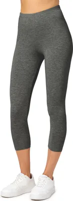 Image de Merry Style Leggings 3/4 pour femmes en viscose MS10-144 (Manche foncée, M)