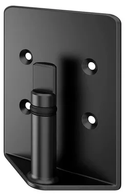 Imagen del producto de Soporte de pared para altavoces grandes de la marca Defunc, soporte estable, color negro