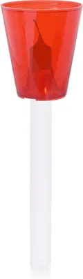 Produktbild von Prozessionskerzen, 16/190mm, Weiss, 10 Stück
