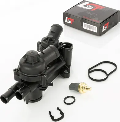 Produktbild von Kühlmittelthermostat 87°C für VW EOS GOLF 4 IV 5 V JETTA 3 III PASSAT TOURAN
