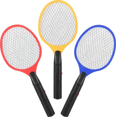 Immagine prodotto di Bettizia Set da 3 scacciamosche elettrici Acchiappamosche Acchiappamosche Zanzarieri Zanzariere Trappola elettronica per insetti Protezione dagli insetti