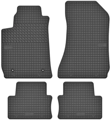 Obrázek produktu pro Gumové vaničkové autokoberce pro: Alfa Romeo 159 2004-2011 (sedan/kombi) – 4 ks, černá, na míru