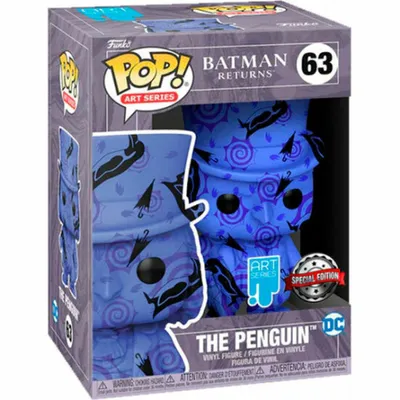 Obrázok produktu pre Funko Pop! DC Comics Batman - Figurki Winylowa The Penguin Artist Case Exclusive