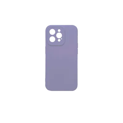 Produktbild von Schutzhülle für Apple iPhone 15 Pro Max Hülle Lila Slim Cover Smartphone Case
