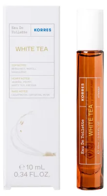 Produktbild von KORRES WHITE TEA Eau de Toilette für Damen Reisegröße, blumiger & frischer Damen