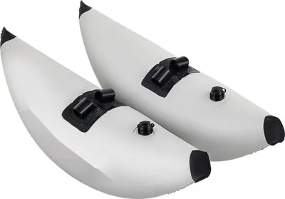 Zdjęcie produktu dla Stabilizator wysięgnika kajaka 2,1-2,4m - Regulowana długość łodzi wiosłowej - Zestaw stabilizatorów pływaka o szerokości 36cm - 2 sztuki kajaka białego - Akcesoria do stabilizatora pływalności PVC do nadmuchiwanego kajaka.