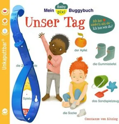Produktbild von Baby Pixi (unkaputtbar) 146: Mein Baby-Pixi-Buggybuch: Unser Tag
