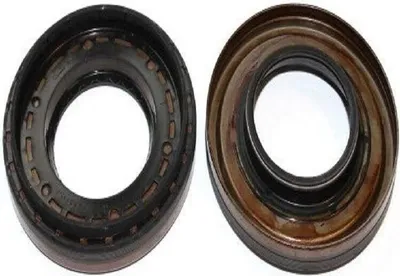 Produktbild von ELRING Wellendichtring Differential 587.915 Hinten passend für MERCEDES-BENZ Stufenheck (W124) 9,5mm ACM (Polyacryl-Kautschuk) 45mm 85,3mm