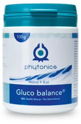 Productafbeelding van Phytonics Gluco balance 100 g