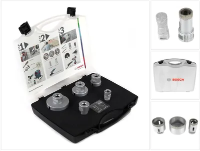 Zdjęcie produktu dla Bosch 2 608 576 669, Zestaw, Bosch, Czarny, Szary, 5 szt.