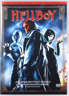 Produktbild von Hellboy (nur Originalversion) [DVD]