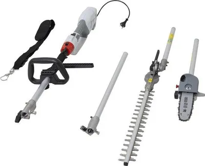 Obrázek produktu pro Teleskopické nůžky a výškové nůžky 2 v 1 do 4 m, ergonomické