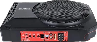 Obrázek produktu pro Reproduktor do auta, 10 palců, RMS 250 W, maximální výkon 800 W, frekvenční odezva 20 Hz-150 Hz, impedance 2,6 Ω