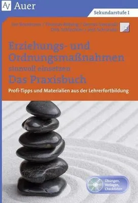Immagine prodotto di Erziehungs- und Ordnungsmaßnahmen einsetzen. Das Praxisbuch