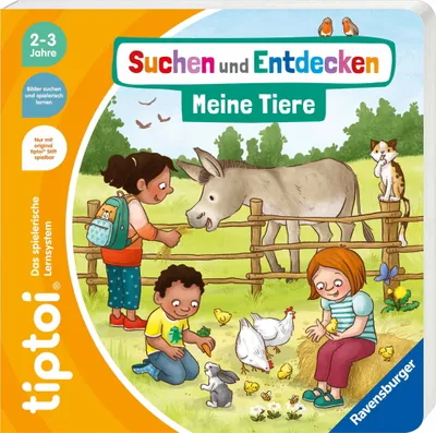 Produktbild von tiptoi® Suchen und Entdecken: Meine Tiere