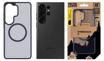 Produktbild von Tactical Back Cover MagForce Hyperstealth Galaxy S26 Ultra deep blue