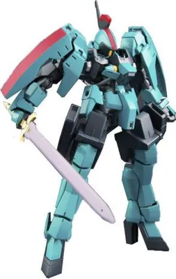 Productafbeelding van Kopie van de BANDAI modelbouwset GUNDAM HG IRON BLOODED ORPHANS GRAZE CUSTOM SC 1/144 GUNPLA, nieuw, van Bandai
