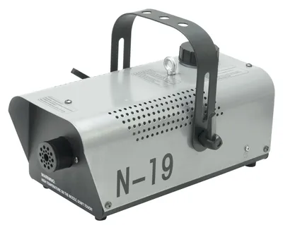 Produktbild von EUROLITE N-19 Nebelmaschine silber