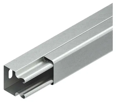 Produktbild von NIED Blechkanal LLK 40.060 mit Deckel ** und Bodenlochung